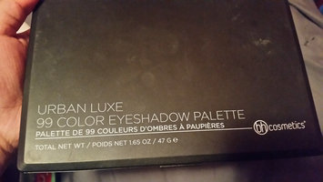 Photo of BH Cosmetics Urban Luxe - 99 Color Eyeshadow Palette uploaded by Jasmine R.