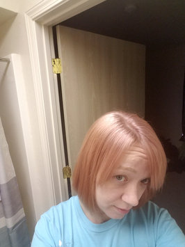 Photo of Feria Multi-Faceted Shimmering Colour Fashion Metallics 822 Medium Iridescent Blonde Hair Color 1 kt Box uploaded by Sandie R.