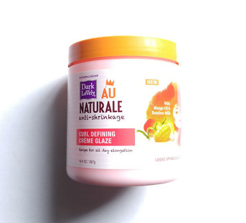 Photo of Dark and Lovely AU Naturale Anti-Shrinkage Curl Defining Creme Glaze uploaded by Giselle c.