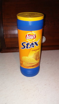 Photo of LAY'S® STAX® Cheddar Flavored Potato Crisps uploaded by Bionca R.
