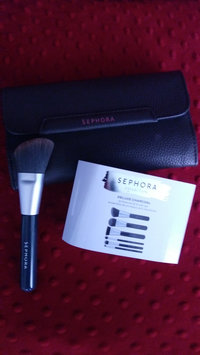Photo of SEPHORA COLLECTION Deluxe Charcoal Antibacterial Brush Set uploaded by Vanesa A.