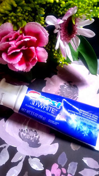 Photo of Crest 3D White Arctic Fresh Whitening Toothpaste uploaded by Jessica J.
