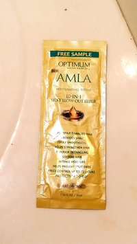 Photo of Optimum Salon Haircare Amla Legend® 10-in-1 Silky Blow-Out Elixir for All Hair Types 6 fl. oz. Bottle uploaded by Jessica J.