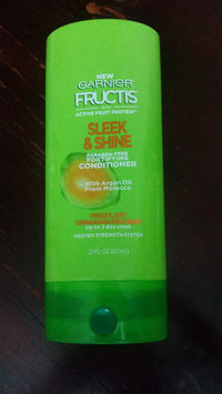Photo of Garnier Fructis Sleek & Shine Conditioner uploaded by Paola S.