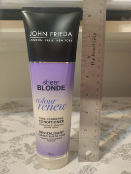 Photo of John Frieda® Sheer Blonde Colour Renew Tone-Correcting Conditioner uploaded by Lorna W.