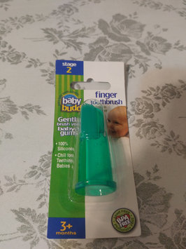 Photo of Baby Buddy Finger Toothbrush, Blue, 1 ea uploaded by Lorna W.