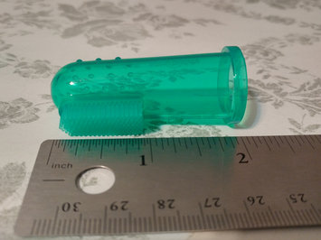 Photo of Baby Buddy Finger Toothbrush, Blue, 1 ea uploaded by Lorna W.