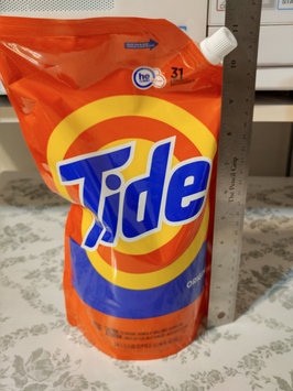 Photo of Tide Original Scent HE Turbo Clean Liquid Laundry Detergent uploaded by Lorna W.