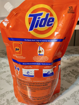 Photo of Tide Original Scent HE Turbo Clean Liquid Laundry Detergent uploaded by Lorna W.