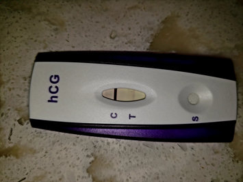 Photo uploaded to First Signal One-Step Pregnancy Test by A W.
