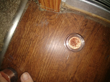 Photo of tarte Chrome Paint Shadow Pot uploaded by Ashley M.