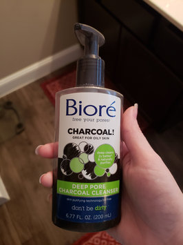 Photo of Bioré Deep Pore Charcoal Cleanser uploaded by Brittany S.