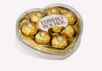Photo of Ferrero Rocher® Chocolate uploaded by Yamileth S.