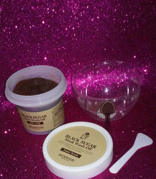 Photo of SKINFOOD Black Sugar Mask Wash Off uploaded by Mari V.
