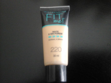 Photo of Maybelline Fit Me® Matte + Poreless Foundation uploaded by Mel° B.