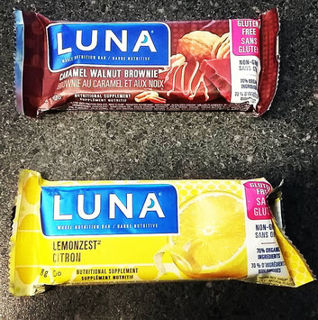 Photo of Luna Lemonzest Nutrition Bar uploaded by Anda M.