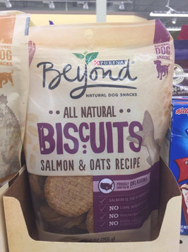 Photo of Purina Beyond All Natural Biscuits Salmon & Oats Recipe Dog Snack 25 oz. Pouch uploaded by Scarlett H.