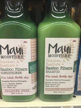 Photo of Maui Moisture Thicken & Restore Bamboo Fibers Shampoo uploaded by Scarlett H.