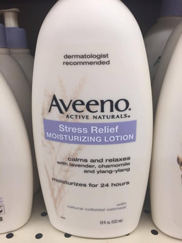 Photo of Aveeno® Stress Relief Moisturizing Lotion uploaded by Scarlett H.