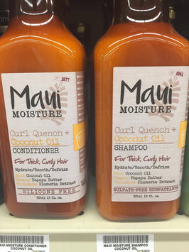 Photo of Maui Moisture Curl Quench + Coconut Oil Shampoo uploaded by Scarlett H.