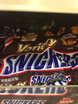Photo of Snickers Minis uploaded by Scarlett H.