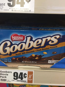 Photo of GOOBERS 3.5 oz. Video Box (Pack of 18) uploaded by Scarlett H.