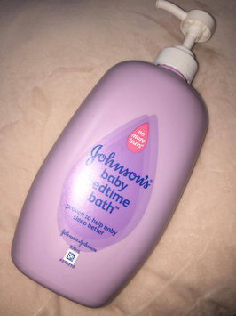 Photo of Johnson's® Bedtime Baby Bath uploaded by Tayla R.