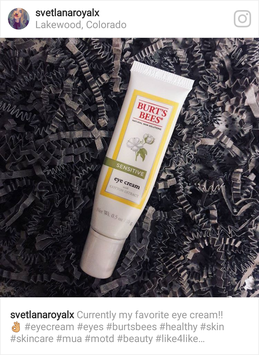 Photo of Burt's Bees Sensitive Eye Cream uploaded by Svetlana M.