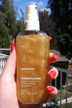 Photo of Kevin Murphy Shimmer Shine Repairing Shine Mist 3.4 oz uploaded by LEAR35774 | MAYELA RODRIGUEZ M.