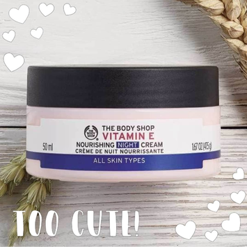 Photo of THE BODY SHOP® Vitamin E Nourishing Night Cream uploaded by mero B.