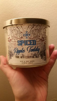 Photo of Bath & Body Works® SPICED APPLE TODDY 3-Wick Candle uploaded by Jessica J.