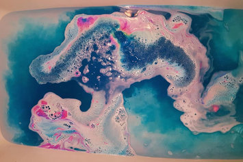 Photo of LUSH Intergalactic Bath Bomb uploaded by Emily C.