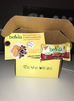 Photo of belVita Breakfast Biscuits Cinnamon Brown Sugar uploaded by Clay S.