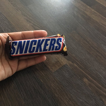 Photo of Snickers Chocolate Bar uploaded by nounou t.