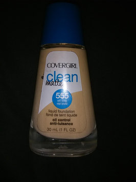 Photo of COVERGIRL Clean Matte Liquid Foundation uploaded by Domina M.