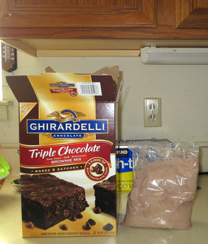 Photo of Ghirardelli Chocolate Brownie Mix Triple Fudge uploaded by Anju S.