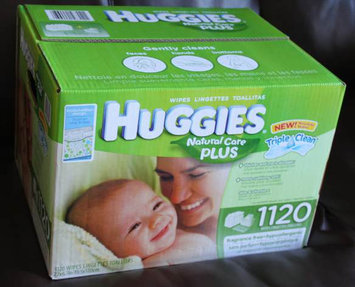 Photo of Huggies® Natural Baby Care Wipes uploaded by karima l.