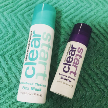 Photo of Dermalogica Clear Start Blackhead Clearing Fizz Mask uploaded by Mariam B.
