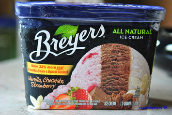 Photo of Breyers® Vanilla Chocolate Strawberry uploaded by Anju S.