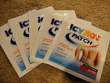 Photo of Icy Hot Medicated Back Patches uploaded by April T.
