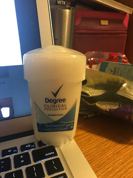 Photo of Degree Women® Clinical Protection® Active Clean Anti-Perspirant & Deodorant uploaded by Jillian R.