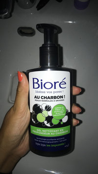 Photo of Bioré Deep Pore Charcoal Cleanser uploaded by Sofia S.