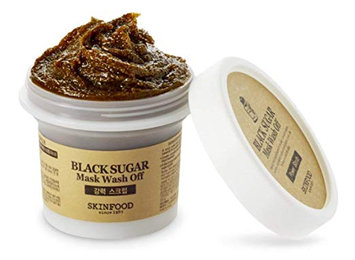 Photo of SKINFOOD Black Sugar Mask Wash Off uploaded by abc +-* a.