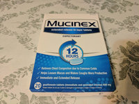 Mucinex 12 Hour Chest Congestion Extended Release Bi-Layer Tablets uploaded by Lorna W.