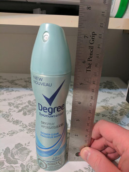 Photo of Degree Women Dry Spray Antiperspirant, Shower Clean, 3.8 oz uploaded by Lorna W.