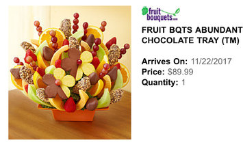 Photo of Fruit Bouquets.com uploaded by Michelle R.