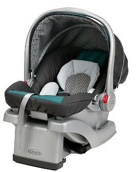 Photo of Graco SnugRide Click Connect 30 LX Infant Car Seat in Sapphire uploaded by Kim M.