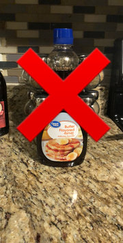 Photo of Great Value Butter Flavored Syrup uploaded by Eve'n W.