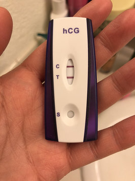 Photo uploaded to First Signal One-Step Pregnancy Test by Andreli A.