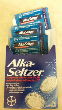 Photo of Alka-seltzer Alka Seltzer Antacid Tablets 36-pk. - Original uploaded by Kasia M.